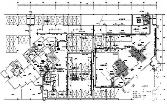 高层住宅楼区采暖通风设计CAD施工图纸 - 2