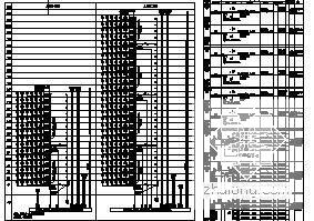 12层商业楼电气CAD施工图纸 - 1