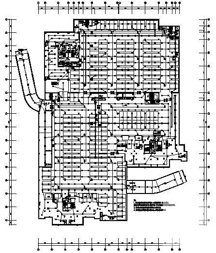 25层大型综合楼商业广场强弱电CAD施工图纸(电气设计说明) - 1