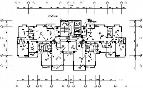25层大型综合楼商业广场强弱电CAD施工图纸(电气设计说明) - 2