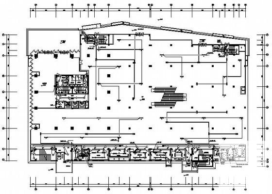 25层大型综合楼商业广场强弱电CAD施工图纸(电气设计说明) - 4