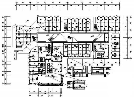 综合商业办公楼弱电CAD图纸 - 3