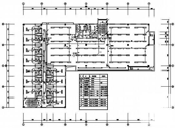 4层商业写字楼电气CAD施工图纸 - 1