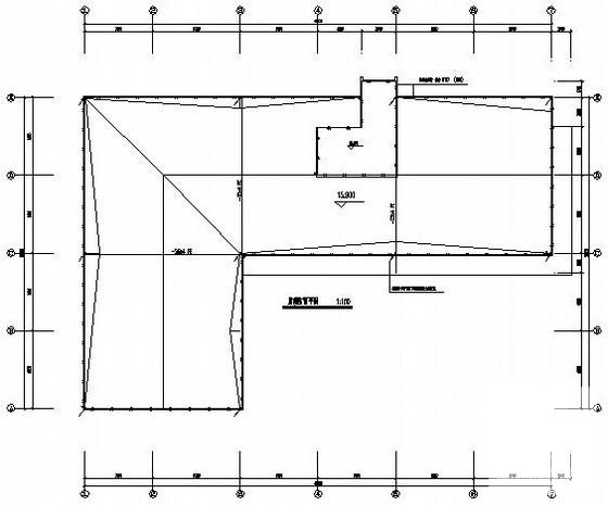 4层商业写字楼电气CAD施工图纸 - 4