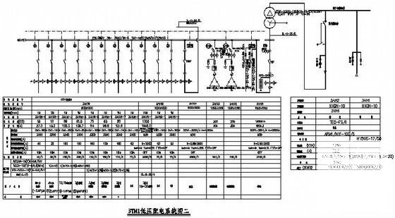 超高层商业综合楼变配电系统CAD图纸 - 3
