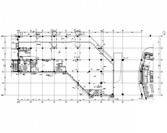 商业楼施工设计图纸（水、暖、电，）(自动喷水灭火系统) - 2