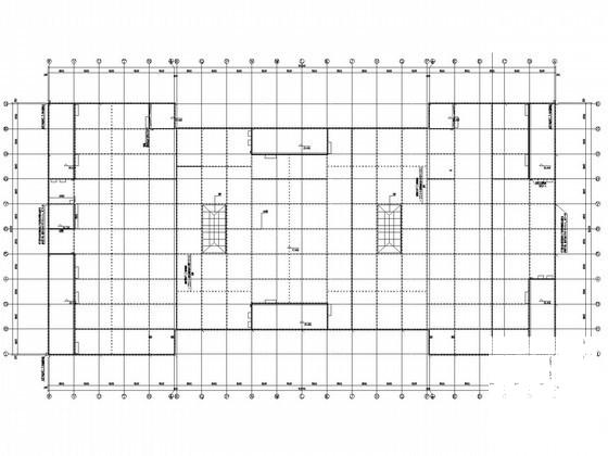 4层商业楼消防系统设计CAD图纸 - 1