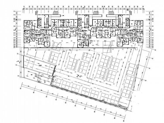 32层商业综合楼强弱电系统CAD施工图纸（地下两层大样）(电气设计说明) - 1
