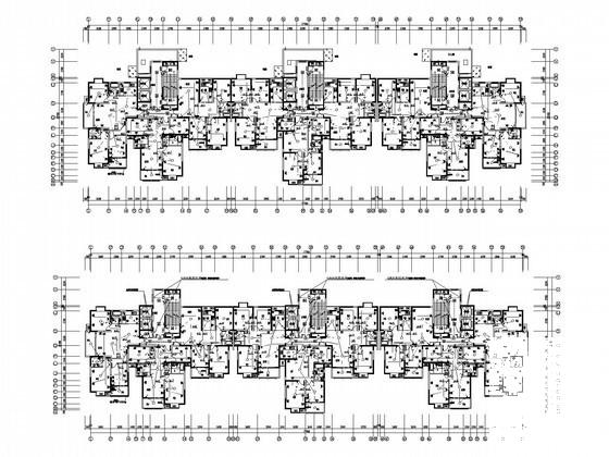 32层商业综合楼强弱电系统CAD施工图纸（地下两层大样）(电气设计说明) - 2