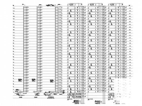 32层商业综合楼强弱电系统CAD施工图纸（地下两层大样）(电气设计说明) - 3