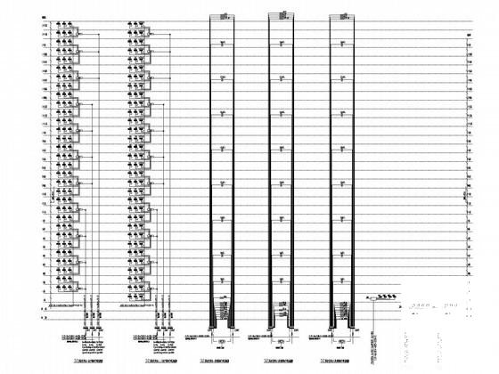 32层商业综合楼强弱电系统CAD施工图纸（地下两层大样）(电气设计说明) - 4