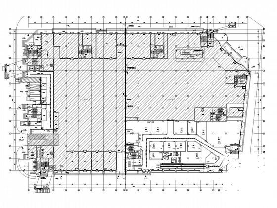 大型商业购物广场弱电CAD施工图纸(火灾自动报警) - 3