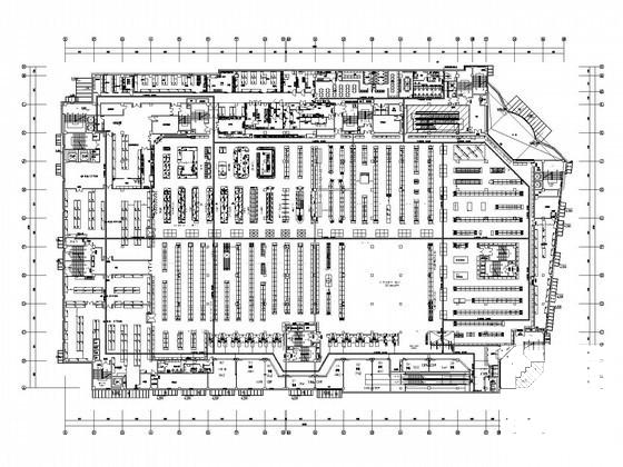 大型商业购物广场弱电CAD施工图纸(火灾自动报警) - 4