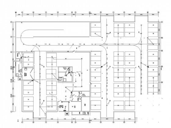 27层综合商住楼强弱电系统CAD施工图纸（办公商业）(电气设计说明) - 1