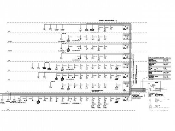 15层商业住宅楼强弱电系统CAD施工图纸 - 3