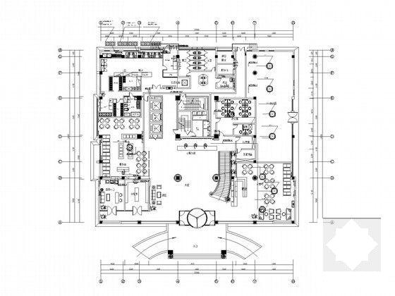 9层综合性商业楼强、弱电CAD施工图纸 - 5