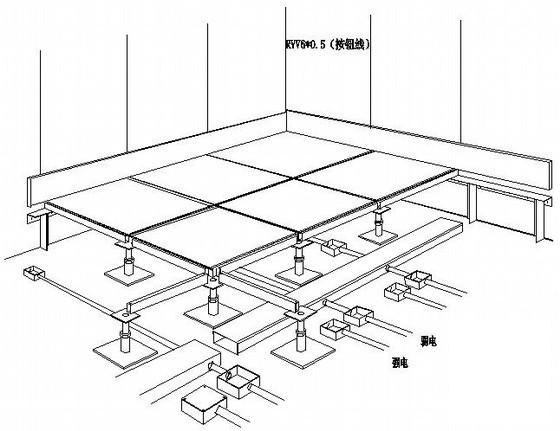 大型广场商业建筑弱电系统CAD图纸 - 4