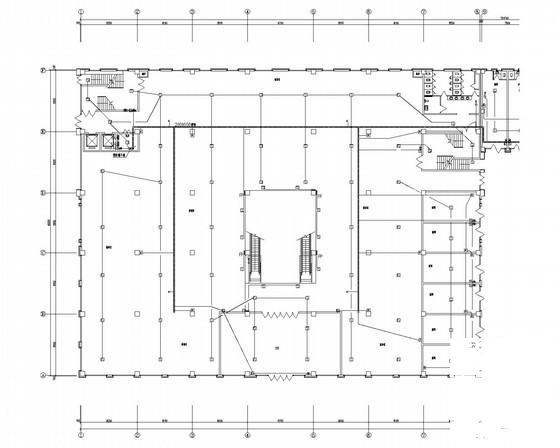 3层商业综合楼强电系统CAD施工图纸(电气设计说明) - 1
