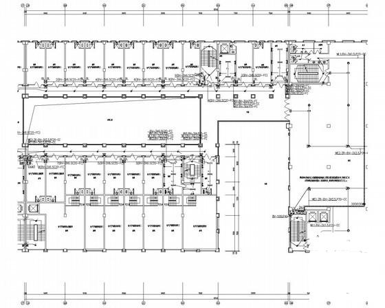 3层商业综合楼强电系统CAD施工图纸(电气设计说明) - 2