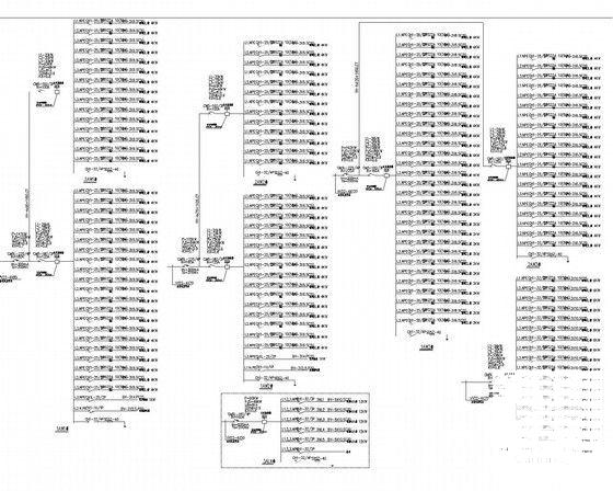 3层商业综合楼强电系统CAD施工图纸(电气设计说明) - 4