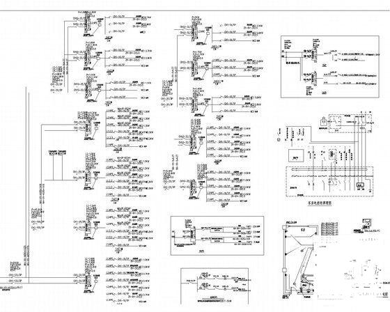 3层商业综合楼强电系统CAD施工图纸(电气设计说明) - 5