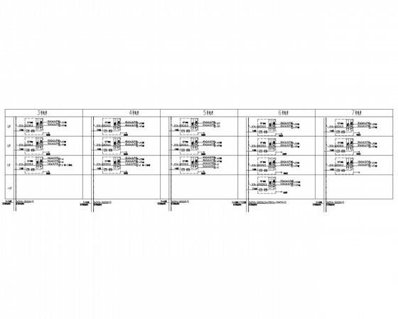 24层大型商业综合体强弱电电施图纸99张(高压配电系统) - 3
