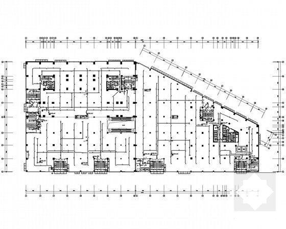 24层大型商业综合体强弱电电施图纸99张(高压配电系统) - 4