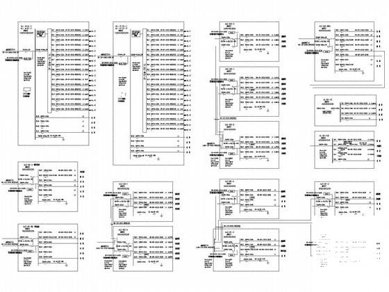 六万平12层商业综合楼强弱电CAD施工图纸(火灾自动报警) - 2