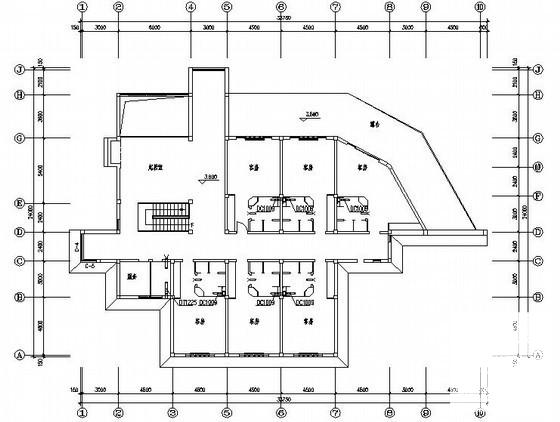 3套2层别墅暖通CAD施工图纸（总）(空调系统设计) - 4