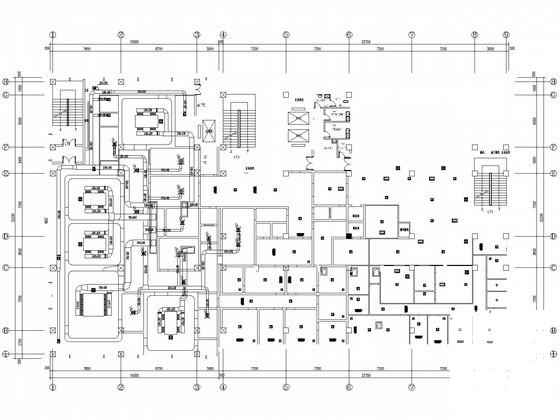 医院手术室净化工程CAD施工图纸(设计说明，)(空调自控原理图) - 1