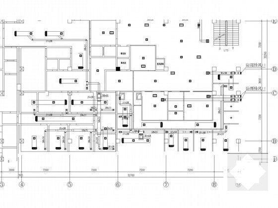 医院手术室净化工程CAD施工图纸(设计说明，)(空调自控原理图) - 4