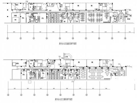 综合商业区强弱电CAD施工图纸 - 3