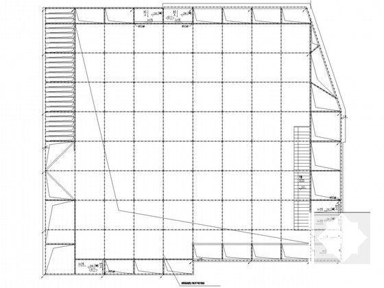 综合商业区强弱电CAD施工图纸 - 5