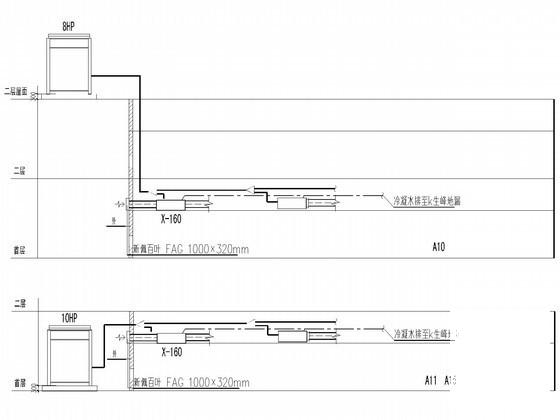 意大利风格小镇空调通风CAD施工图纸(地下1层)(全空气系统) - 2