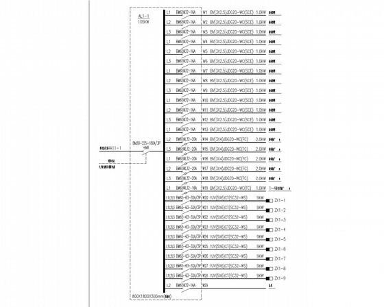 综合商业楼强弱电CAD施工图纸42张（商场公寓办公甲级设计院） - 3