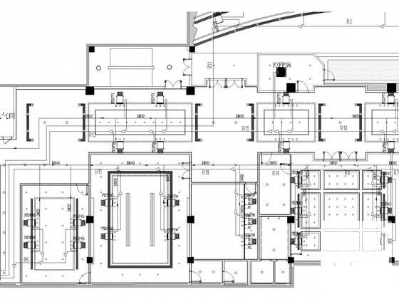 4层研发综合楼空调通风设计CAD施工图纸（总） - 3