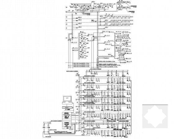 高层商业综合楼强弱电CAD施工图纸（商业办公甲级设计院） - 4