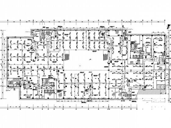 18层大型商场空调通风CAD施工图纸()(压缩式冷水机组) - 1