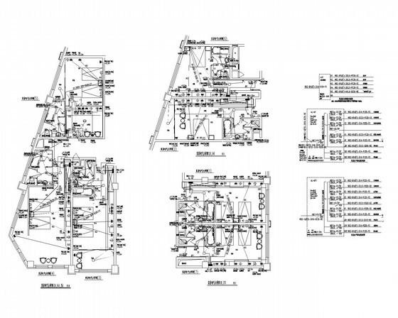 18层商业综合体强弱电CAD施工图纸（新火规）(火灾自动报警系统) - 3