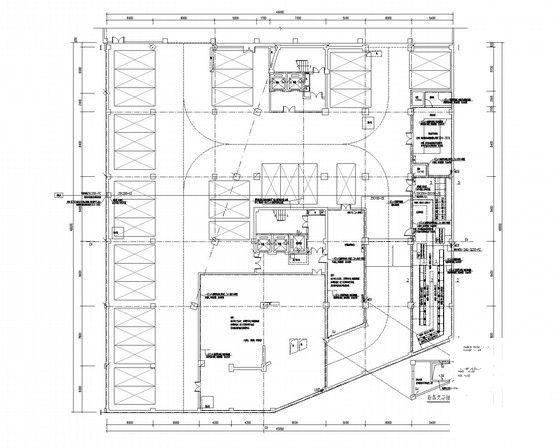 18层商业综合体强弱电CAD施工图纸（新火规）(火灾自动报警系统) - 4