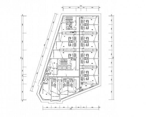 18层商业综合体强弱电CAD施工图纸（新火规）(火灾自动报警系统) - 5