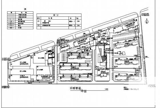 民用建筑工程暖通空调初步设计CAD图纸 - 2