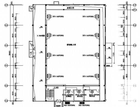 工人温泉疗养院暖通设计CAD施工图纸(安装大样图) - 2