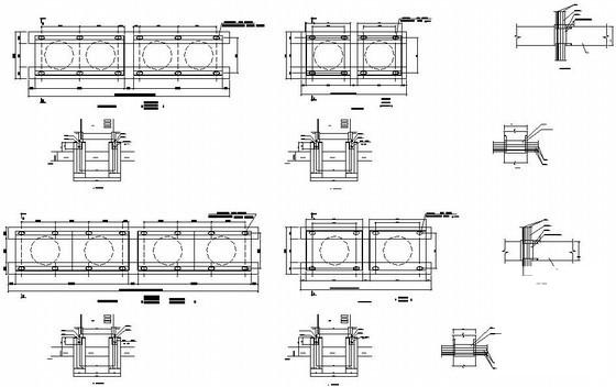 工人温泉疗养院暖通设计CAD施工图纸(安装大样图) - 3