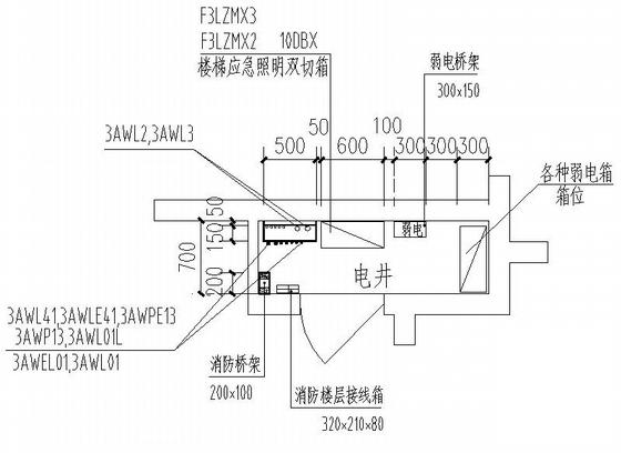 33层剪力墙住宅楼电气CAD施工图纸（车库，一级负荷）(防雷接地) - 1