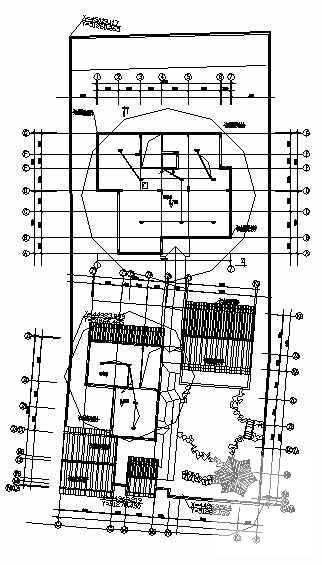 上两层住宅楼强电CAD施工图纸（三级负荷）(低压配电系统) - 3