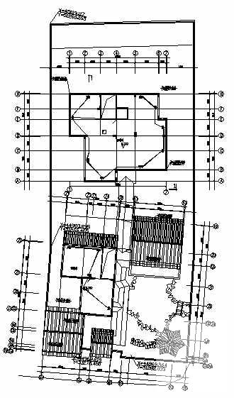 上两层住宅楼强电CAD施工图纸（三级负荷）(低压配电系统) - 4