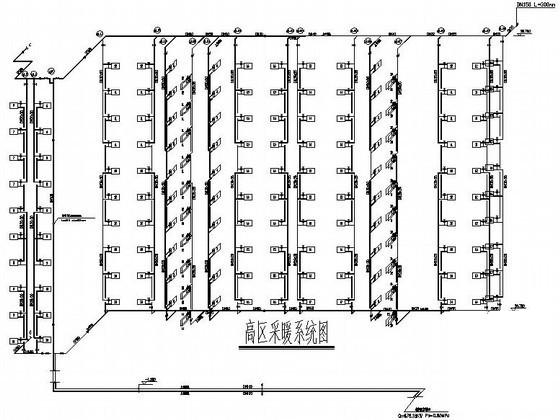 16层商业综合楼采暖通风设计CAD施工图纸 - 2