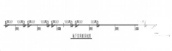 16层商业综合楼采暖通风设计CAD施工图纸 - 5