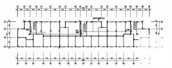 上6层住宅楼强电CAD施工图纸（车库，三级负荷）(防雷接地系统) - 3